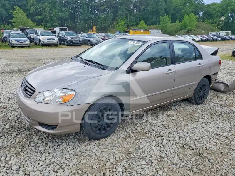 2003 Toyota COROLLA photo