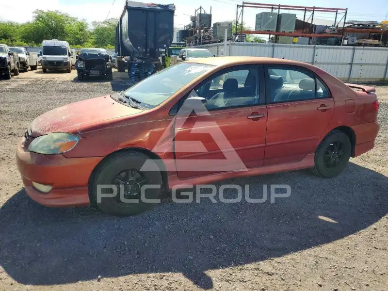 2003 Toyota COROLLA фото