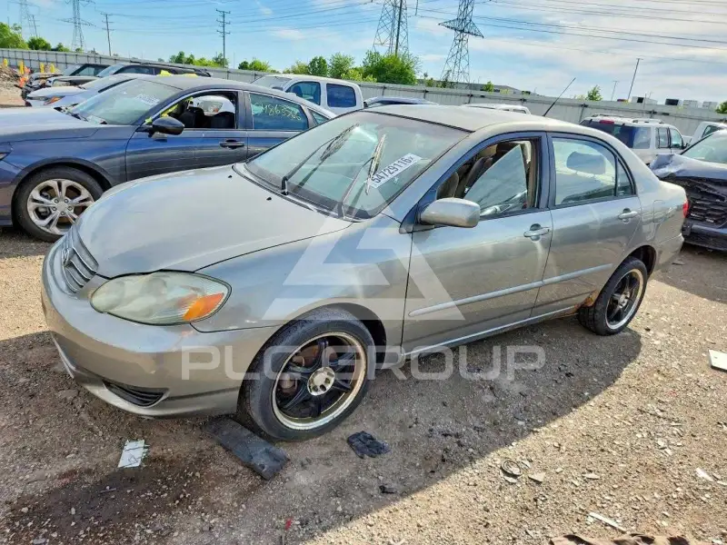 2003 Toyota COROLLA фото