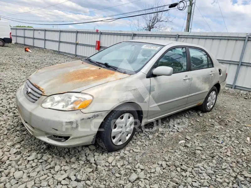 2003 Toyota COROLLA фото