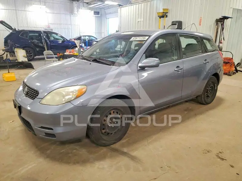 2003 Toyota COROLLA фото