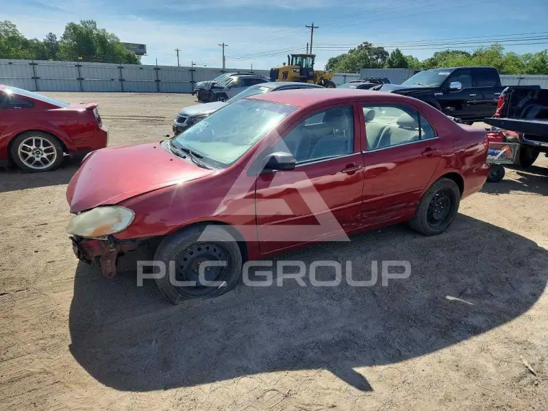 2003 Toyota COROLLA фото