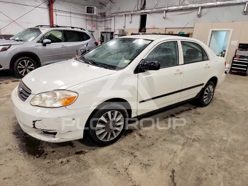 2003 Toyota COROLLA фото