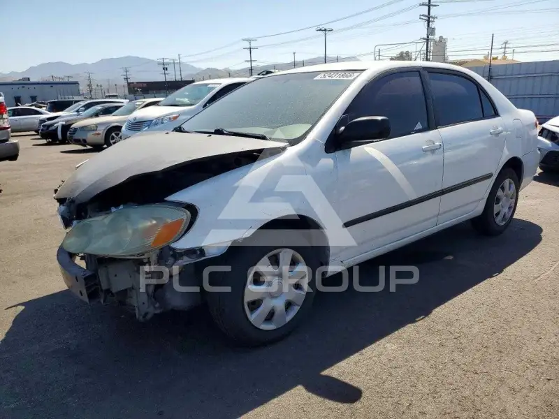 2003 Toyota COROLLA фото