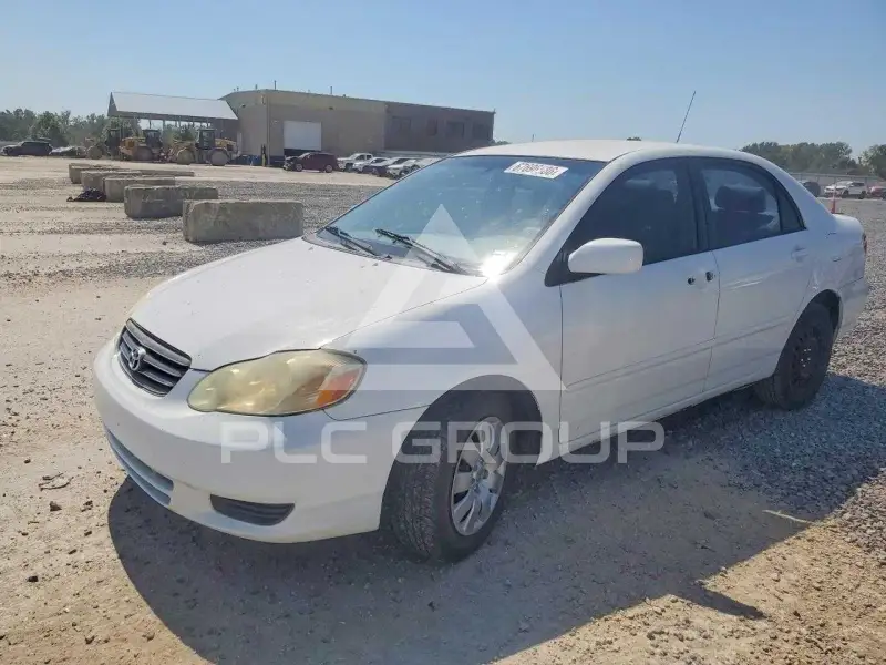 2003 Toyota COROLLA photo