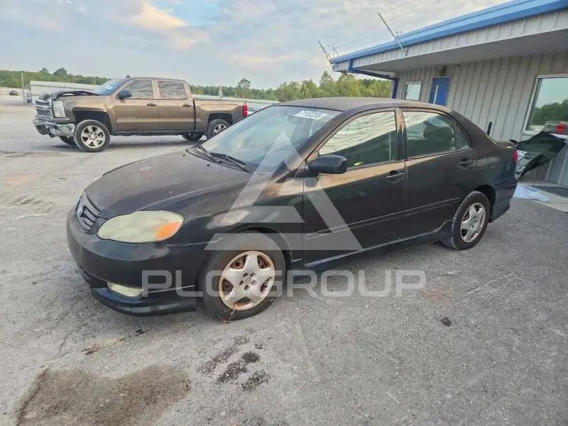 2003 Toyota COROLLA фото