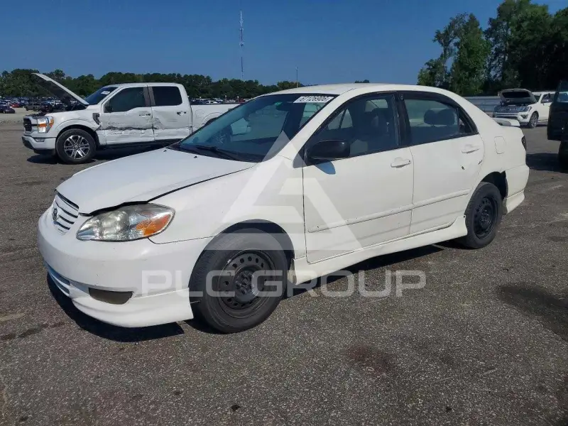 2003 Toyota COROLLA photo