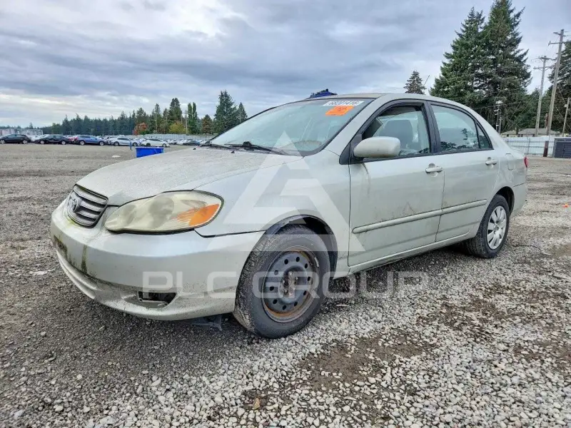 2003 Toyota COROLLA photo