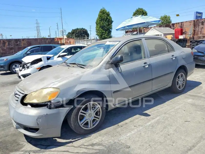 2003 Toyota COROLLA фото