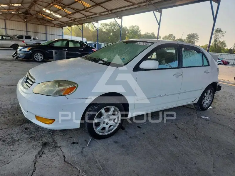 2003 Toyota COROLLA photo