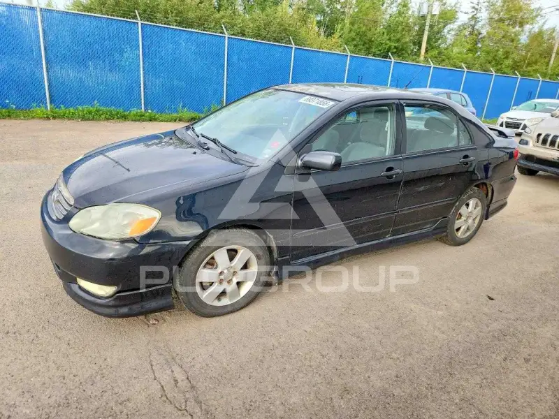 2003 Toyota COROLLA фото