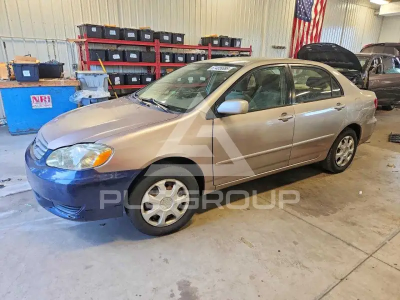 2003 Toyota COROLLA фото