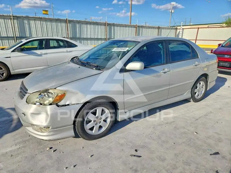 2003 Toyota COROLLA фото