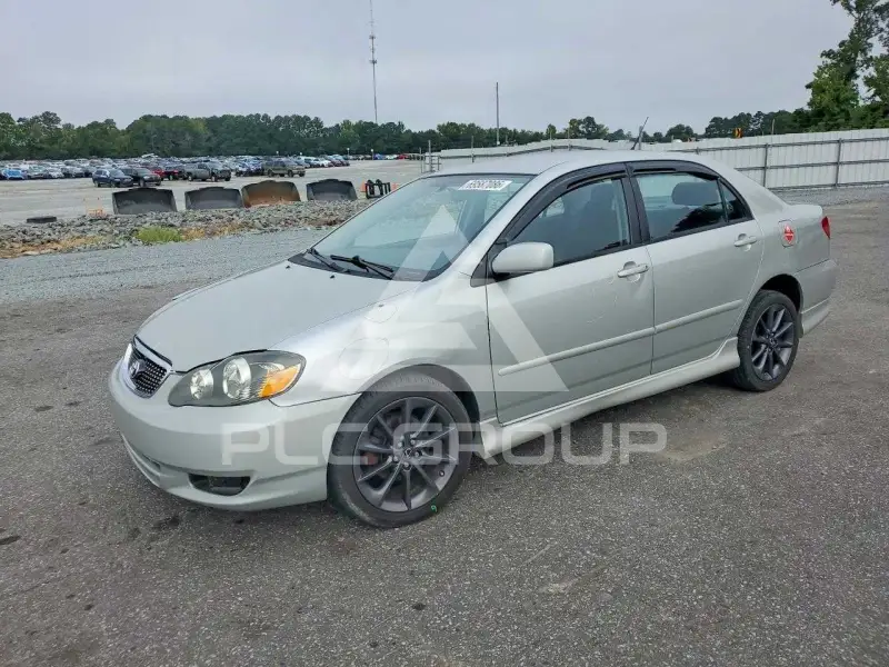 2003 Toyota COROLLA фото