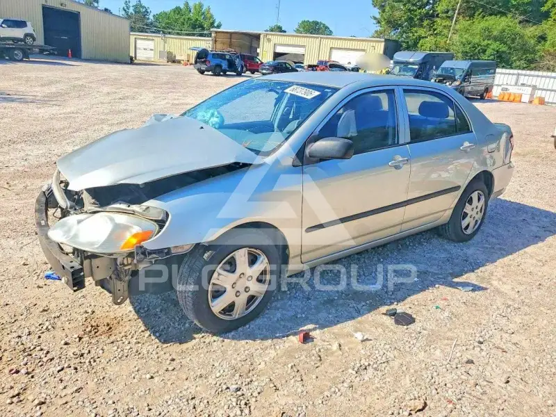 2003 Toyota COROLLA фото