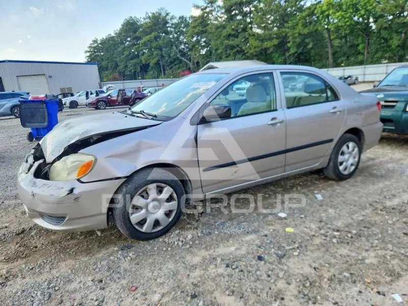 2003 Toyota COROLLA фото