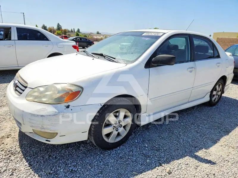 2003 Toyota COROLLA photo
