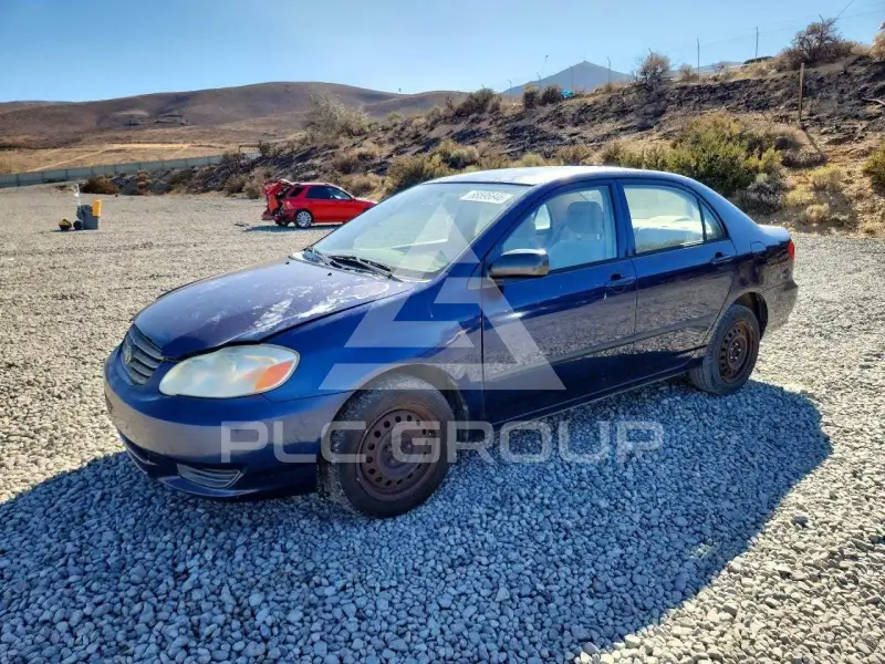 2003 Toyota COROLLA photo