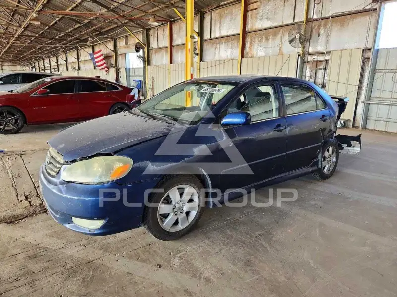 2003 Toyota COROLLA photo