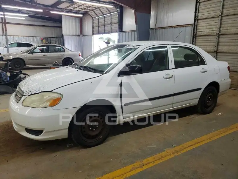 2003 Toyota COROLLA фото