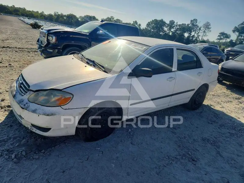 2003 Toyota COROLLA фото