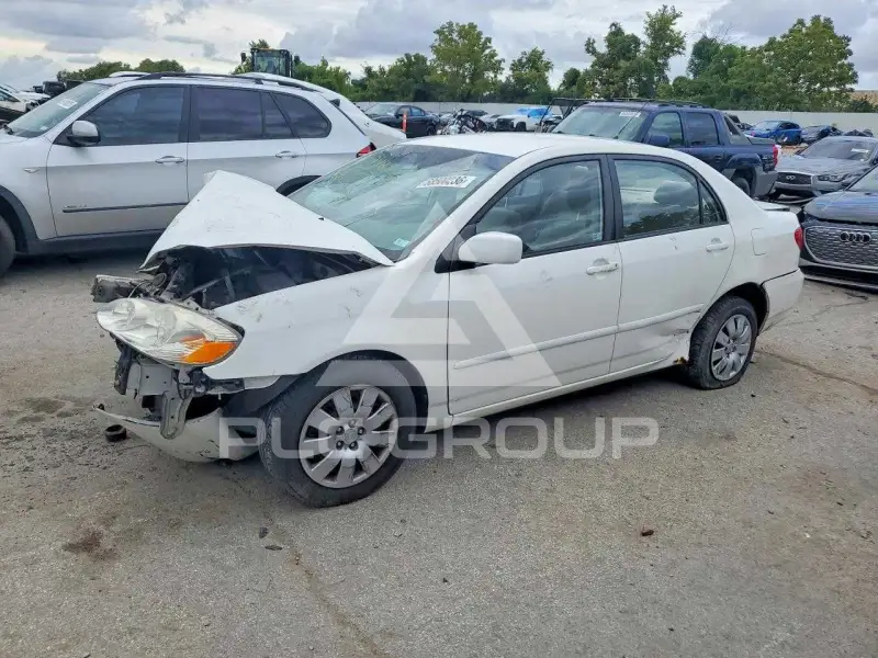 2003 Toyota COROLLA фото
