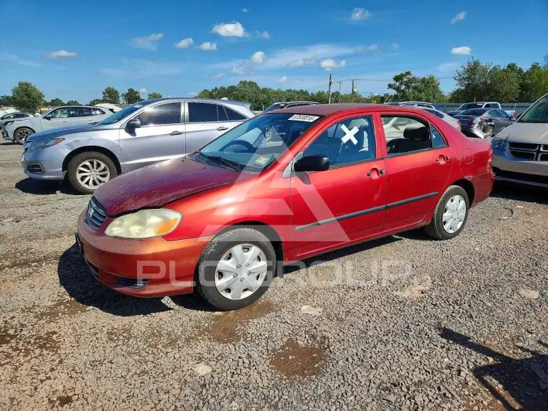2003 Toyota COROLLA фото