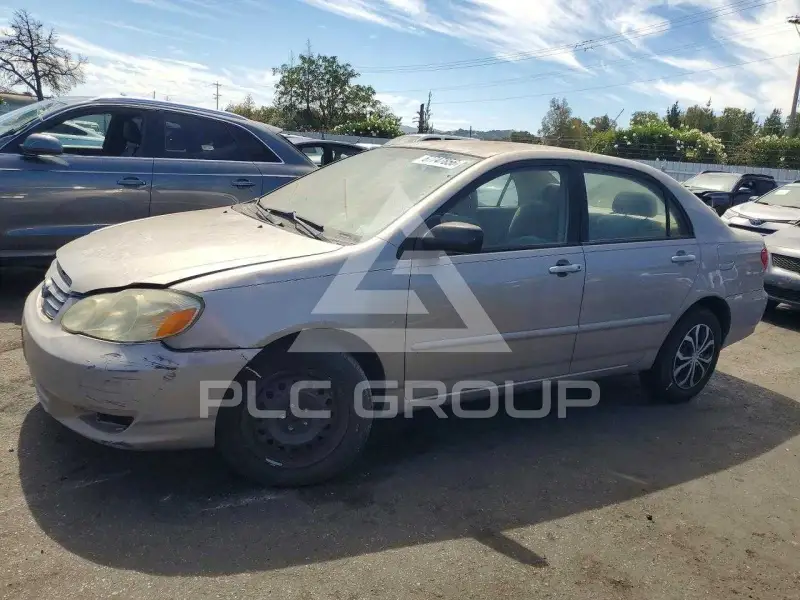 2003 Toyota COROLLA фото