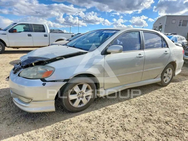 2003 Toyota COROLLA фото