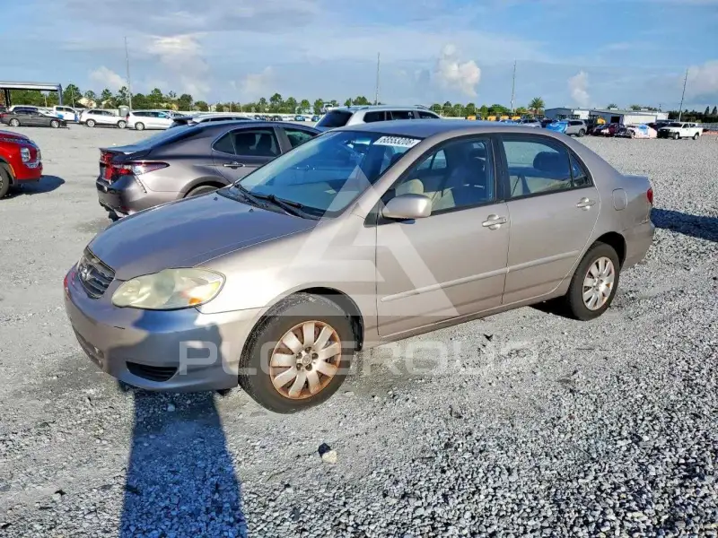 2003 Toyota COROLLA фото