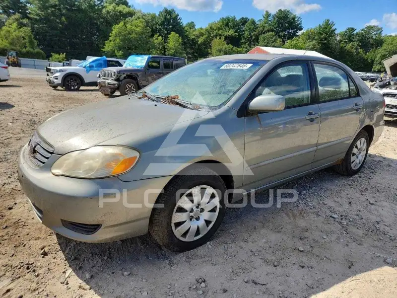 2003 Toyota COROLLA фото