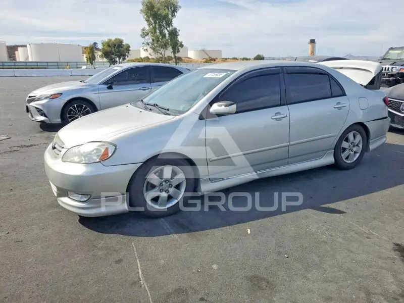 2003 Toyota COROLLA фото
