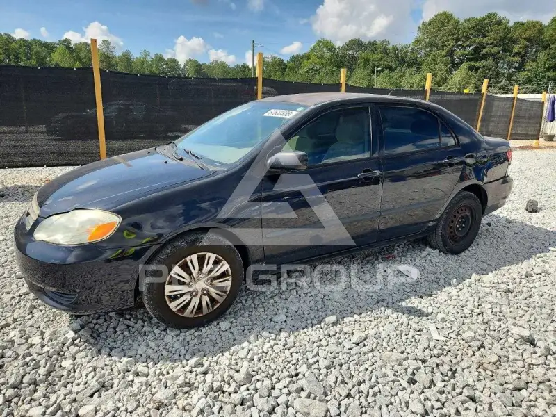 2003 Toyota COROLLA фото