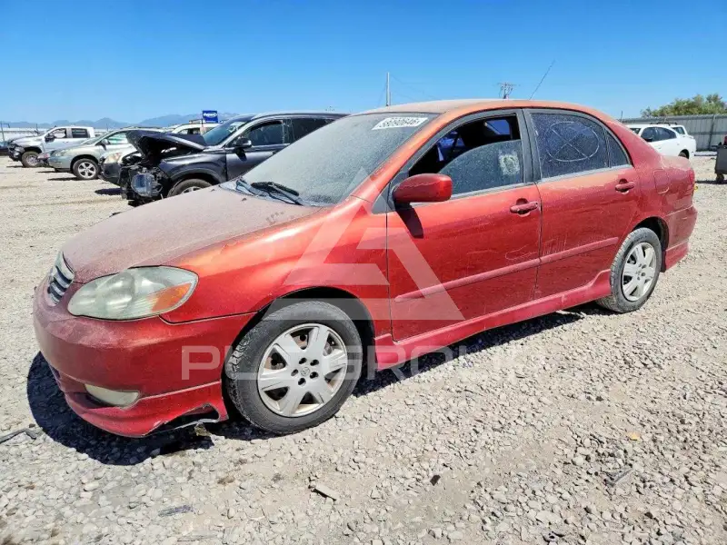 2003 Toyota COROLLA фото