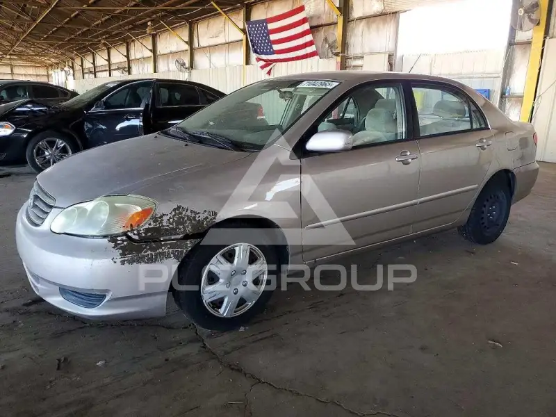 2003 Toyota COROLLA photo