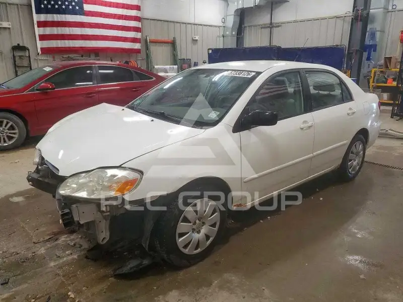 2003 Toyota COROLLA photo