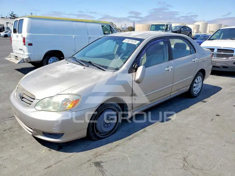 2003 Toyota COROLLA photo