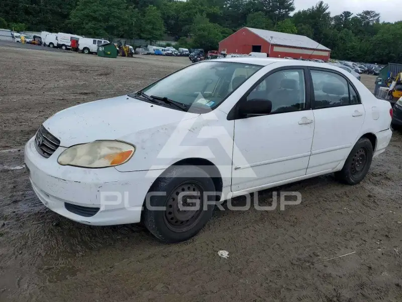 2003 Toyota COROLLA фото