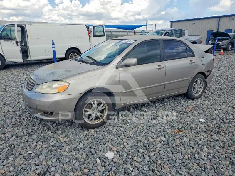 2003 Toyota COROLLA фото