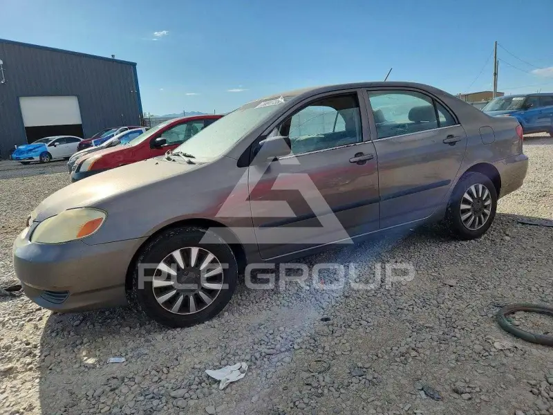 2003 Toyota COROLLA фото