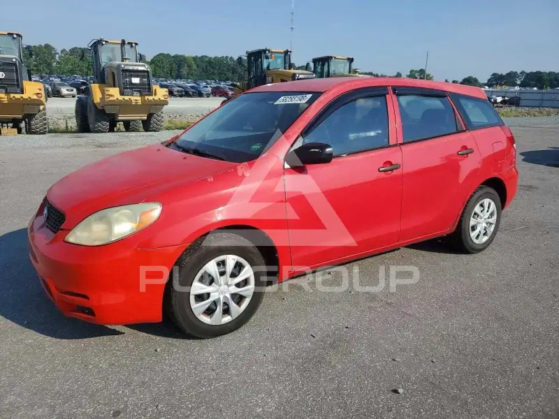 2003 Toyota COROLLA фото