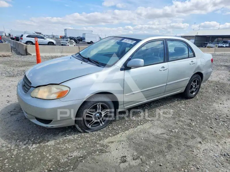 2003 Toyota COROLLA фото