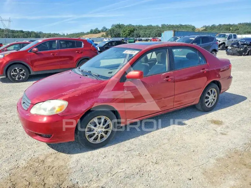 2003 Toyota COROLLA фото