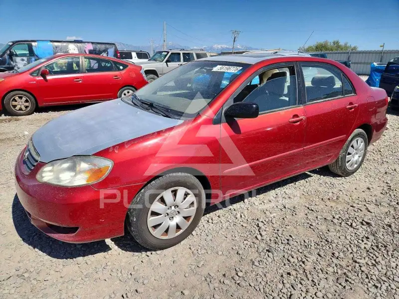 2003 Toyota COROLLA фото