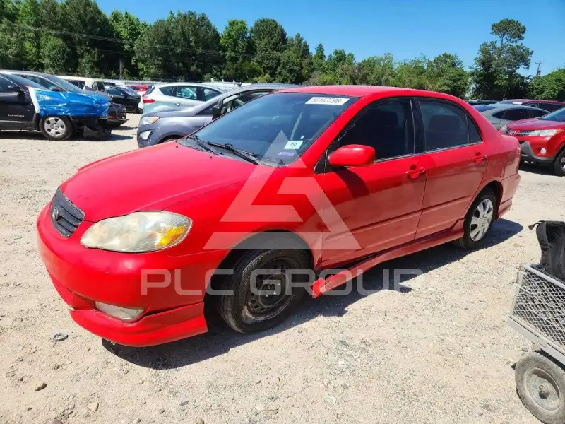 2003 Toyota COROLLA фото