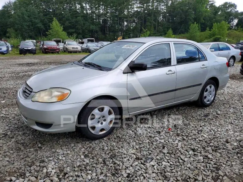 2003 Toyota COROLLA фото