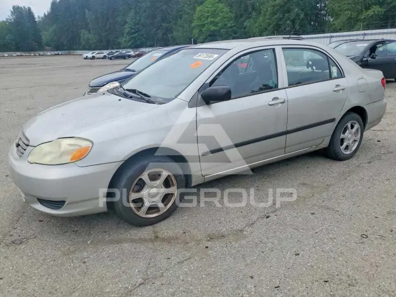 2003 Toyota COROLLA фото