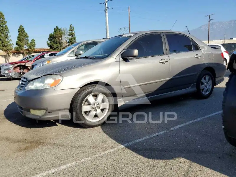 2003 Toyota COROLLA фото
