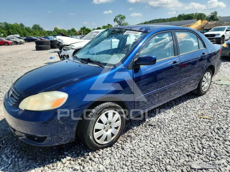 2003 Toyota COROLLA фото