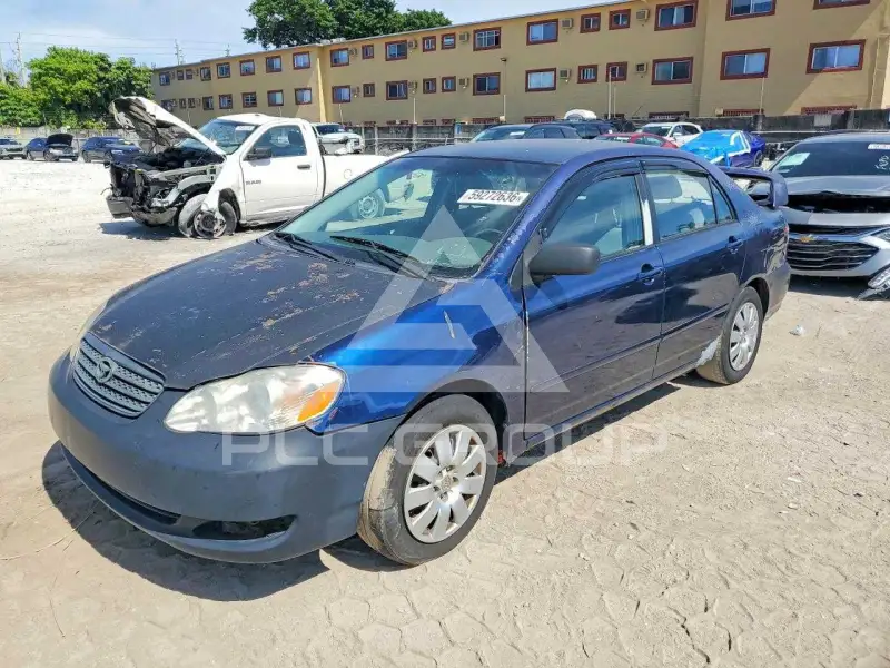 2003 Toyota COROLLA фото